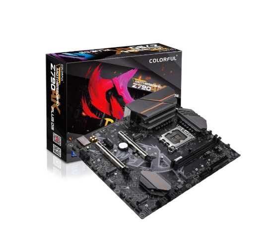 COLORFUL BATTLE-AX Z790AK-PLUS D5 V20 DDR5 7200Mhz ATX 1700p resmi