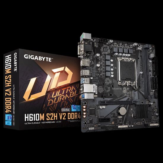 GIGABYTE H610M S2H V2 DDR4 HDMI MATX 1700P resmi