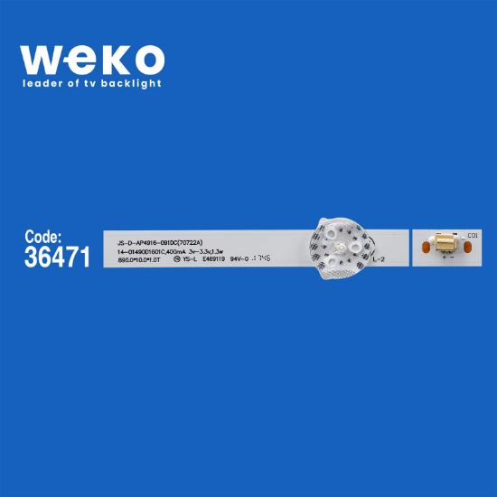 WKSET-6070 36471X4 JS-D-AP4916-091DC (70722A)  4 ADET LED BAR resmi