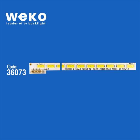 WKSET-6180 36073X1 SLED 2012SGS40 7030L 56 REV1.0 1 ADET LED BAR (56LED) resmi