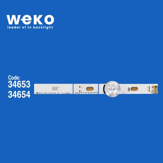 WKSET-6348 34653X4 34654X4 LG INNOTEK DRT3.0 42_A/B TYPE 82,5 CM BİRLEŞTİRİLMİŞ LED KODU  4 ADET LED BAR resmi