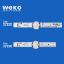 WKSET-6536 37225X4 37226X2 VESTEL 500DRT VNB A/B-TYPE REV08/09  6 ADET LED BAR (5LENS) resmi