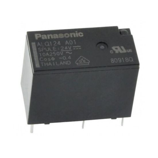 ROLE KOMBİ İÇİN PANASONIC ALA2PF24 5A250V 24 VOLT 6 PIN resmi