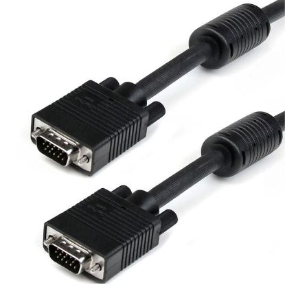 FULLY G-538C 15 PİN 3+6 ERKEK/ERKEK 10 METRE VGA KABLO resmi