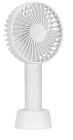 EVEREST EFN-502 TAŞINABİLİR ŞARJLI BEYAZ 800MAH MİCRO USB FAN resmi