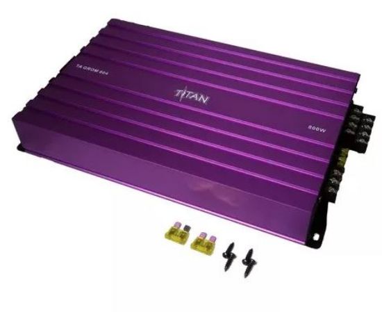 MAGİCVOİCE TITAN-804 4 KANAL MAX 1600 WATT OTO AMFİ-ANFİ resmi