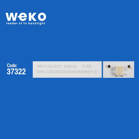 WKSET-6653 37322X3 CRH-Z39E20003030060363BREV1.0B 3 ADET LED BAR resmi