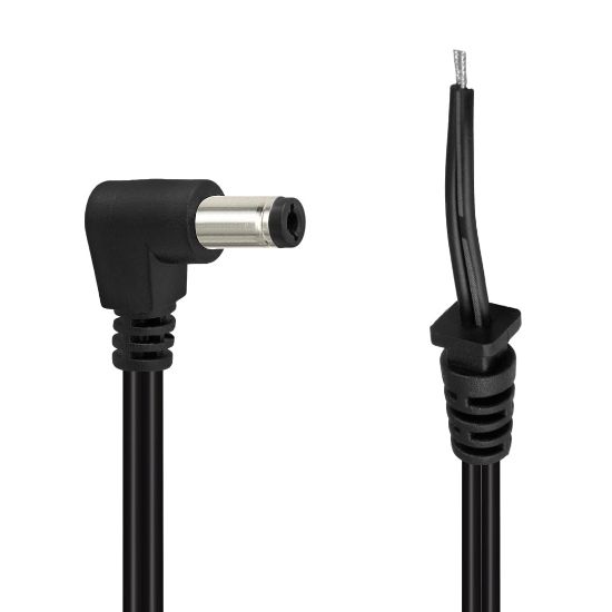 WEKO YERLİ ÜRETİM NOTEBOOK ADAPTÖRÜ 1.2 METRE L TİP JACKLI KABLO 5.5*2.5 resmi