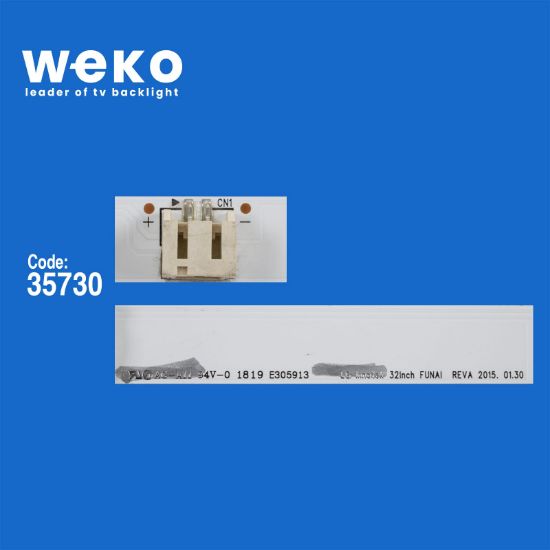 WKSET-6537 35730X3 LG INNOTEK 32INCH FUNAI REVA - VDVLED0GS049 REV.A  3 ADET LED BAR resmi