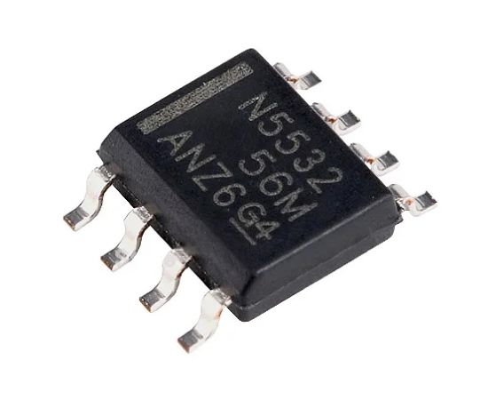 NE 5532D SOIC-8 SMD ENTEGRE DEVRE resmi