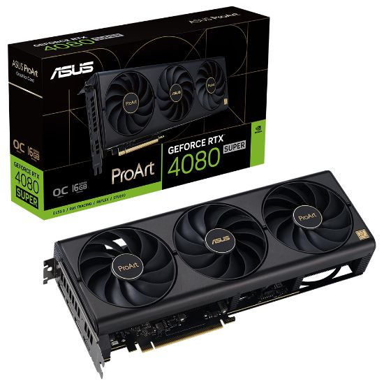  ASUS PROART-RTX4080S-O16G GDDR6X 16GB HDMI DP 256Bit resmi