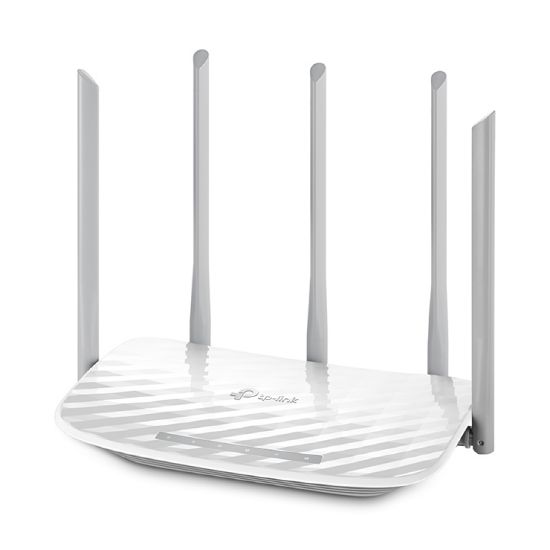 TP-LINK ARCHER C60 AC1350 KABLOSUZ DUAL BAND ROUTER resmi