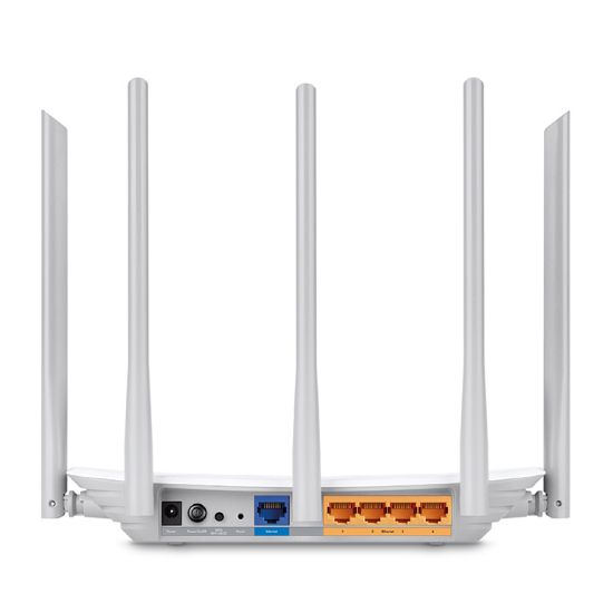 TP-LINK ARCHER C60 AC1350 KABLOSUZ DUAL BAND ROUTER resmi