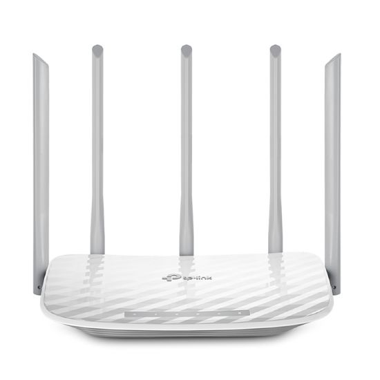 TP-LINK ARCHER C60 AC1350 KABLOSUZ DUAL BAND ROUTER resmi