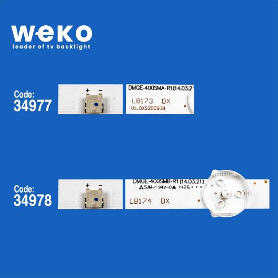 WKSET-5090 34977X2 34978X1 SAMSUNG_2014SVS_40_MEGA_3228 3 ADET LED BAR resmi