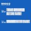 WKSET-5377 36197X6 36198X6 HK50D15 12 ADET LED BAR resmi