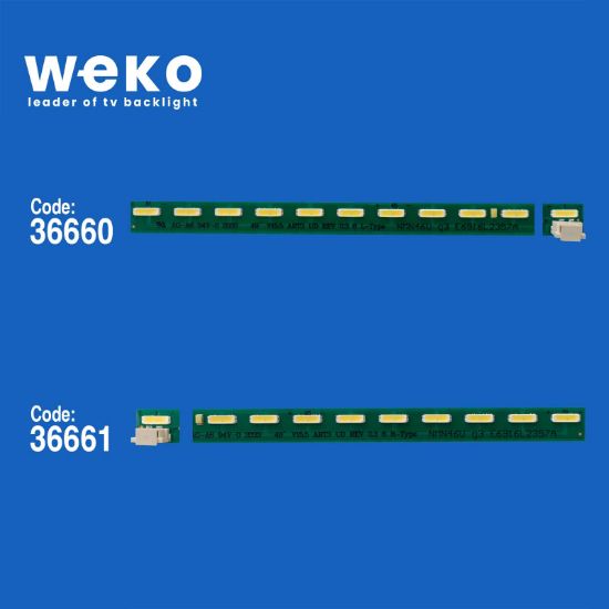 WKSET-5688 36660X1 36661X1 49 V15.5 ART3 UD REV 0.3 6 2 ADET LED BAR (51LED) resmi