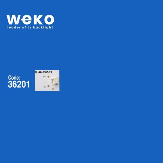 WKSET-5732 36201X3 CL-40-D307-V3 UBE12F01YT00S42S01231 3 ADET LED BAR resmi