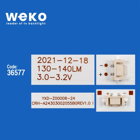 WKSET-5844 36577X2 DLED31.5MXY 2X7 1001 315M2 2 ADET LED BAR resmi