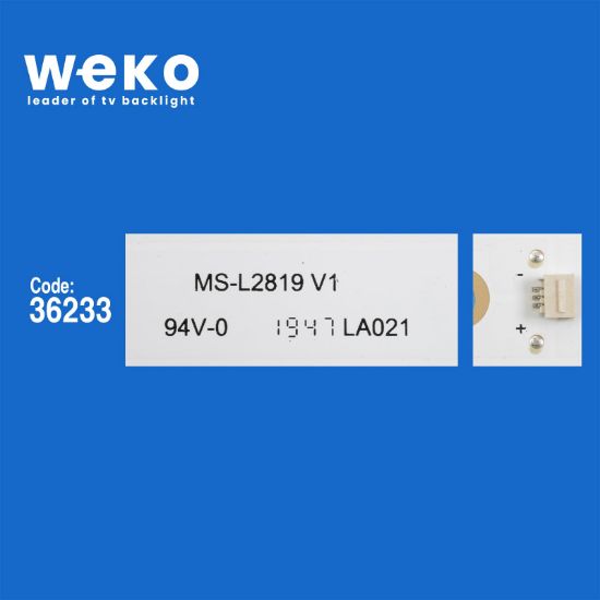 WKSET-6548 36233X12 MS-L2819 V1  12 ADET LED BAR resmi