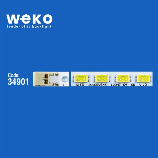 WKSET-6559 34901X4 LMB-4600BM12  4 ADET LED BAR (64LED) resmi