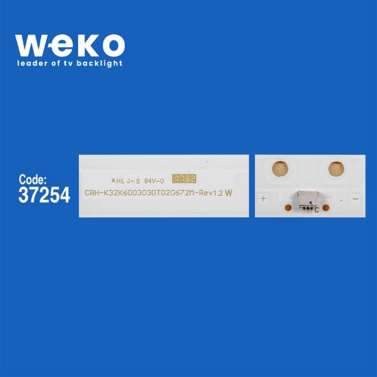 WKSET-6580 37254X2 CRH-K32K6003030T020672M-REV1.2 W  2 ADET LED BAR resmi