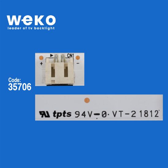 WKSET-6761 35706X3 LG INNOTEK 32INCH_10EA FUNAI REV.A  3 ADET LED BAR resmi