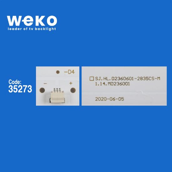 WKSET-6766 35273X2 SJ.HL.D2360601-2835CS-M  2 ADET LED BAR resmi