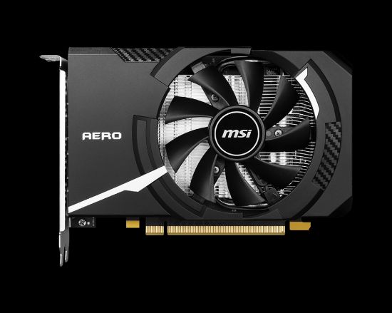 MSI GeForce RTX 4060 Aero ITX 8G OC RTX4060 8GB resmi