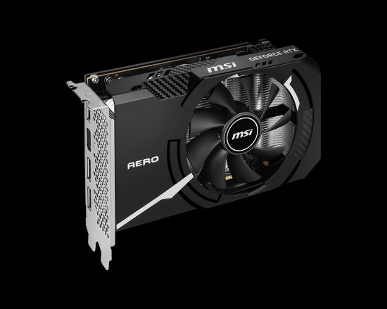 MSI GeForce RTX 4060 Aero ITX 8G OC RTX4060 8GB resmi