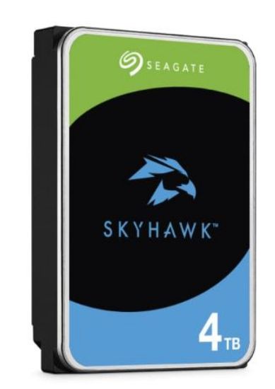 SEAGATE SKYHAWK 3.5 4 TB SATA 5900RPM 256MB 7/24 GUVENLIK ST4000VX016 resmi