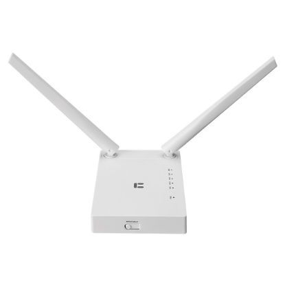 NETIS W1 300MBPS 2.4GHZ 1*WAN+2*LAN 2*5DBI ANTEN AP+REPEATER+WISP SMART KABLOSUZ ROUTER resmi