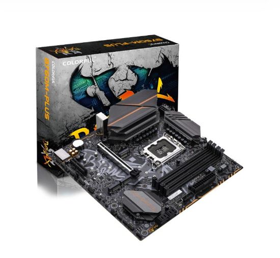 COLORFUL BATTLE-AX B760M-PLUS DDR5 6600MHz DP/HDMI M-ATX V20 resmi