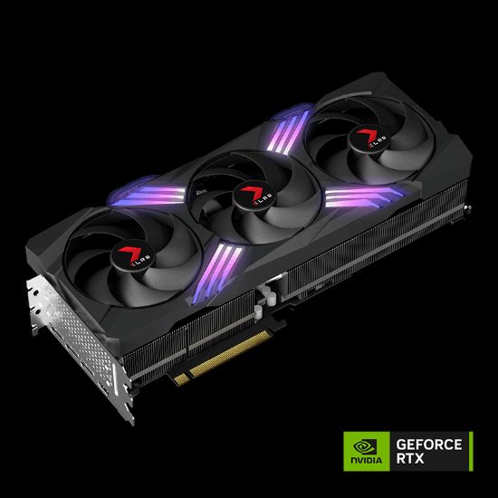 PNY RTX 4080 SUPER XLR8 Gaming VERTO EPIC-X RGB 16GB GDDR6X 256Bit (VCG4080S16TFXXPB1-O) resmi