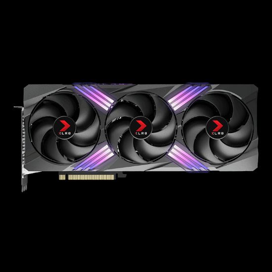 PNY RTX 4080 SUPER XLR8 Gaming VERTO EPIC-X RGB 16GB GDDR6X 256Bit (VCG4080S16TFXXPB1-O) resmi