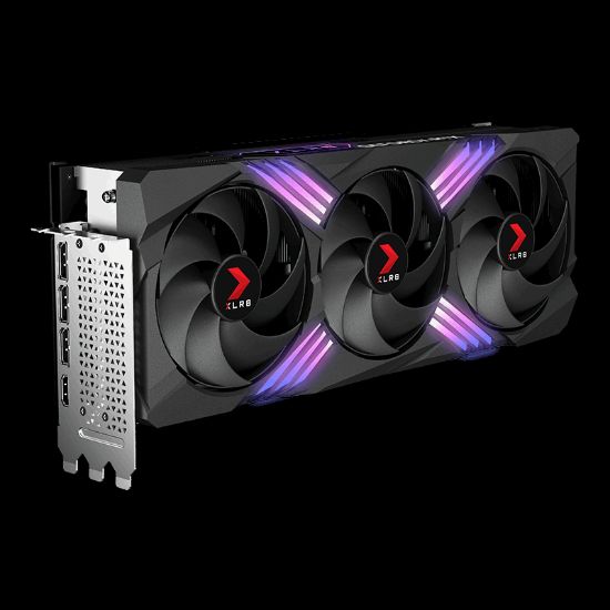 PNY RTX 4080 SUPER XLR8 Gaming VERTO EPIC-X RGB 16GB GDDR6X 256Bit (VCG4080S16TFXXPB1-O) resmi