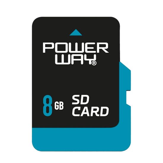 POWERWAY PWR-8 8 GB MICRO SD HAFIZA KARTI resmi