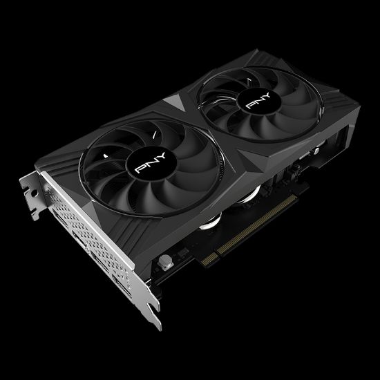 PNY RTX 4060 8GB VERTO GDDR6 128Bit (VCG40608DFXPB1) resmi