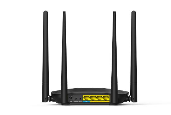 TENDA AC5 4PORT WiFi-N 1200Mbps 4 ANTEN AC ROUTER resmi