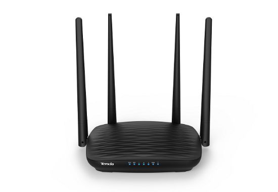 TENDA AC5 4PORT WiFi-N 1200Mbps 4 ANTEN AC ROUTER resmi