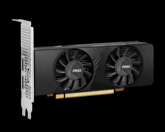 MSI GEFORCE RTX 3050 LP 6G OC GDDR6 96BIT DX12 resmi