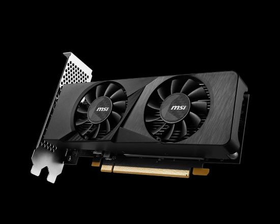 MSI GEFORCE RTX 3050 LP 6G OC GDDR6 96BIT DX12 resmi