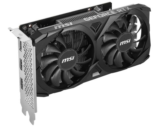 MSI GEFORCE RTX 3050 VENTUS 2X 6G OC 6GB GDDR6 96B resmi