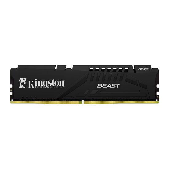 32GB DDR5 6000 Mhz CL36 DIMM KF560C36BBEK2-32TR KINGSTON BEAST SOĞUTUCULU resmi