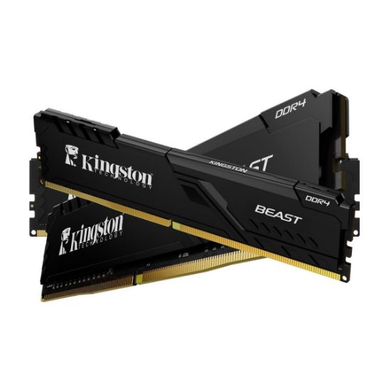 32GB DDR4 3600Mhz CL18 DIMM KF436C18BBK2/32TR KINGSTON BEAST SOĞUTUCULU  resmi