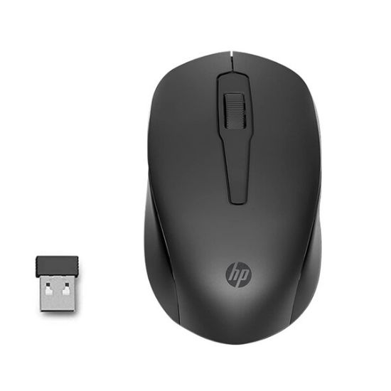 HP 150 KABLOSUZ MOUSE SIYAH 2S9L1AA resmi