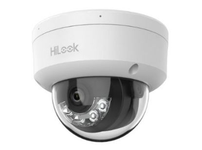 HILOOK IPC-D120HA-LU 2MP 2.8MM DUAL LİGHT SESLİ IP DOME KAMERA  resmi