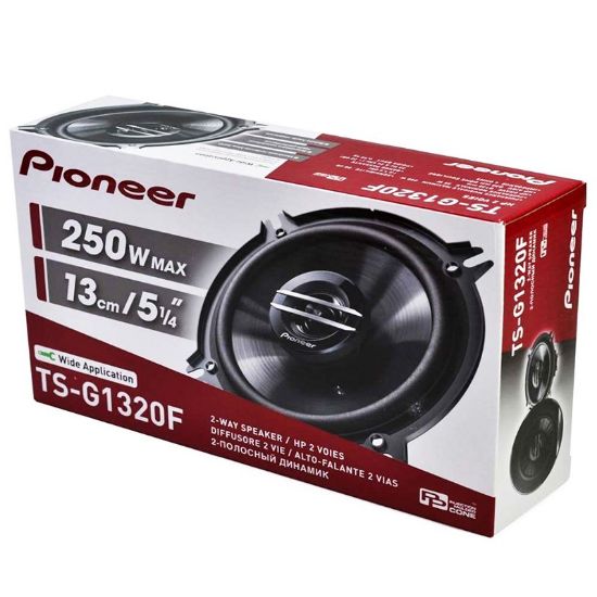 PIONEER TS-G1320F 13 CM TWEETERLI 250 WATT OTO HOPARLÖR (2Lİ TAKIM) resmi