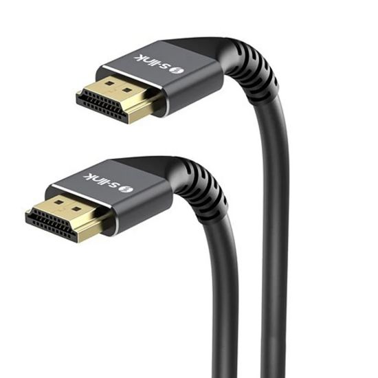 S-LINK SLX-HD4K40 19+1 40 METRE V2.0 4K 30HZ METAL HDMI KABLO resmi