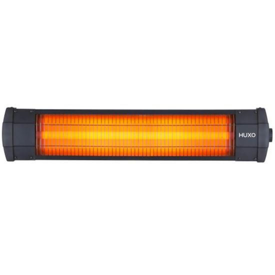 HUXO HFH-08 DUVAR TİPİ 2500 WATT INFRARED ISITICI YATIK SOBA resmi